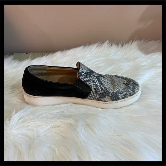 Vionic Midi Slip-On Sneaker in Natural Snake - Picture 4 of 7